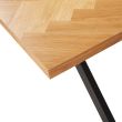 Home4you Söögilaud ROWAN 200x90xH75cm kalasaba t_06 - 45121 - 4741243451216 - BauMarket.ee