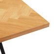 Home4you Söögilaud ROWAN 200x90xH75cm kalasaba t_07 - 45121 - 4741243451216 - BauMarket.ee