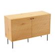 Home4you Kummut LINE 110x40xH74cm tammedekooriga_03 - 45127 - 4741243451278 - BauMarket.ee
