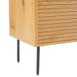 Home4you Kummut LINE 110x40xH74cm tammedekooriga_07 - 45127 - 4741243451278 - BauMarket.ee