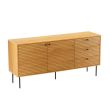 Home4you Kummut LINE 150x40xH74cm tammedekooriga_03 - 45128 - 4741243451285 - BauMarket.ee