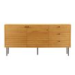 Home4you Kummut LINE 150x40xH74cm tammedekooriga_04 - 45128 - 4741243451285 - BauMarket.ee