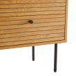 Home4you Kummut LINE 150x40xH74cm tammedekooriga_09 - 45128 - 4741243451285 - BauMarket.ee