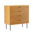 Home4you Kummut LINE 80x40xH85cm tammedekooriga_01 - 45130 - 4741243451308 - BauMarket.ee