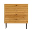 Home4you Kummut LINE 80x40xH85cm tammedekooriga_04 - 45130 - 4741243451308 - BauMarket.ee