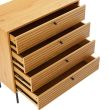 Home4you Kummut LINE 80x40xH85cm tammedekooriga_05 - 45130 - 4741243451308 - BauMarket.ee