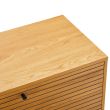 Home4you Kummut LINE 80x40xH85cm tammedekooriga_09 - 45130 - 4741243451308 - BauMarket.ee