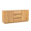 Home4you Kummut SACHA 160x40xH74cm tammedekoorig_01 - 45135 - 4741243451353 - BauMarket.ee