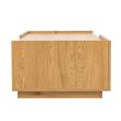 Home4you Diivanilaud SACHA 120x60xH35cm tammedek_05 - 45136 - 4741243451360 - BauMarket.ee