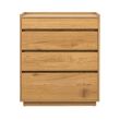 Home4you Kummut SACHA 75x40xH89cm tammedekooriga_04 - 45138 - 4741243451384 - BauMarket.ee