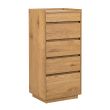 Home4you Kummut SACHA 50x40xH109cm tammedekoorig_01 - 45139 - 4741243451391 - BauMarket.ee