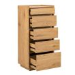 Home4you Kummut SACHA 50x40xH109cm tammedekoorig_03 - 45139 - 4741243451391 - BauMarket.ee