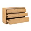 Home4you Kummut SACHA 120x40xH80cm tammedekoorig_03 - 45140 - 4741243451407 - BauMarket.ee