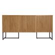 Home4you Kummut HAMPTON 160x40xH80cm tammedekoor_03 - 45142 - 4741243451421 - BauMarket.ee