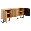 Home4you Kummut HAMPTON 160x40xH80cm tammedekoor_04 - 45142 - 4741243451421 - BauMarket.ee