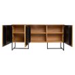 Home4you Kummut HAMPTON 160x40xH80cm tammedekoor_05 - 45142 - 4741243451421 - BauMarket.ee