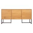 Home4you Kummut HAMPTON 160x40xH80cm tammedekoor_08 - 45142 - 4741243451421 - BauMarket.ee