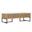 Home4you Diivanilaud HAMPTON 120x60xH40cm tammed_01 - 45144 - 4741243451445 - BauMarket.ee