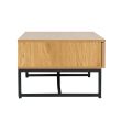 Home4you Diivanilaud HAMPTON 120x60xH40cm tammed_06 - 45144 - 4741243451445 - BauMarket.ee