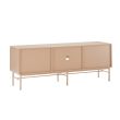 Home4you TV-laud SEQUENCE 150x40xH55cm cappuccin_08 - 45146 - 4741243451469 - BauMarket.ee