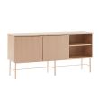 Home4you Kummut SEQUENCE 158x40xH75cm cappuccino_01 - 45149 - 4741243451490 - BauMarket.ee