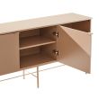 Home4you Kummut SEQUENCE 158x40xH75cm cappuccino_06 - 45149 - 4741243451490 - BauMarket.ee
