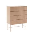 Home4you Kummut SEQUENCE 79x40xH100cm cappuccino_01 - 45150 - 4741243451506 - BauMarket.ee