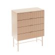 Home4you Kummut SEQUENCE 79x40xH100cm cappuccino_04 - 45150 - 4741243451506 - BauMarket.ee