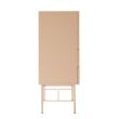 Home4you Kummut SEQUENCE 79x40xH100cm cappuccino_05 - 45150 - 4741243451506 - BauMarket.ee