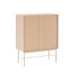 Home4you Kummut SEQUENCE 79x40xH100cm cappuccino_06 - 45150 - 4741243451506 - BauMarket.ee