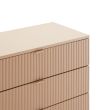 Home4you Kummut SEQUENCE 79x40xH100cm cappuccino_08 - 45150 - 4741243451506 - BauMarket.ee