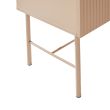 Home4you Kummut SEQUENCE 79x40xH100cm cappuccino_09 - 45150 - 4741243451506 - BauMarket.ee