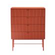 Home4you Kummut SEQUENCE 79x40xH100cm sügispruun_03 - 45151 - 4741243451513 - BauMarket.ee
