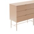 Home4you Kummut SEQUENCE 158x40xH83cm cappuccino_05 - 45153 - 4741243451537 - BauMarket.ee