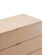Home4you Kummut SEQUENCE 158x40xH83cm cappuccino_06 - 45153 - 4741243451537 - BauMarket.ee