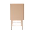 Home4you Kummut SEQUENCE 158x40xH83cm cappuccino_07 - 45153 - 4741243451537 - BauMarket.ee
