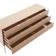 Home4you Kummut SEQUENCE 158x40xH83cm cappuccino_09 - 45153 - 4741243451537 - BauMarket.ee