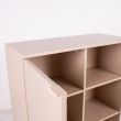 Home4you Kapp SEQUENCE 82x35xH130cm cappuccino_06 - 45158 - 4741243451582 - BauMarket.ee