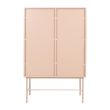 Home4you Kapp SEQUENCE 82x35xH130cm cappuccino_07 - 45158 - 4741243451582 - BauMarket.ee