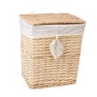 Home4you Pesukorv WILLI TASSEL 39x28xH45cm_01 - 61014 - 4741243610149 - BauMarket.ee