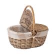 Home4you Piknikukorv WILLI STRIPE 40x32xH17/40cm_03 - 61046 - 4741243610460 - BauMarket.ee