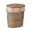Home4you Pesukorv WILLI STRIPE 41x29xH45cm_01 - 61055 - 4741243610552 - BauMarket.ee