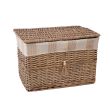Home4you Korv WILLI STRIPE 60x40xH40cm_01 - 61062 - 4741243610620 - BauMarket.ee