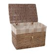 Home4you Korv WILLI STRIPE 60x40xH40cm_03 - 61062 - 4741243610620 - BauMarket.ee
