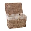 Home4you Korv WILLI STRIPE 53x33xH34cm_03 - 61063 - 4741243610637 - BauMarket.ee
