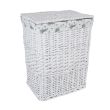 Home4you Pesukorv MAX-1 45x33xH59cm valge_01 - 61085 - 4741243610859 - BauMarket.ee