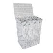 Home4you Pesukorv MAX-1 45x33xH59cm valge_04 - 61085 - 4741243610859 - BauMarket.ee
