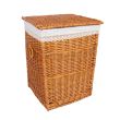 Home4you Pesukorv MAX-1 44x39xH59cm helepruun_01 - 6677 - 4741243066779 - BauMarket.ee