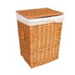 Home4you Pesukorv MAX-2 37x32xH52cm helepruun_01 - 66771 - 4741243667716 - BauMarket.ee