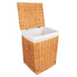 Home4you Pesukorv MAX-1 44x39xH59cm helepruun_03 - 6677 - 4741243066779 - BauMarket.ee